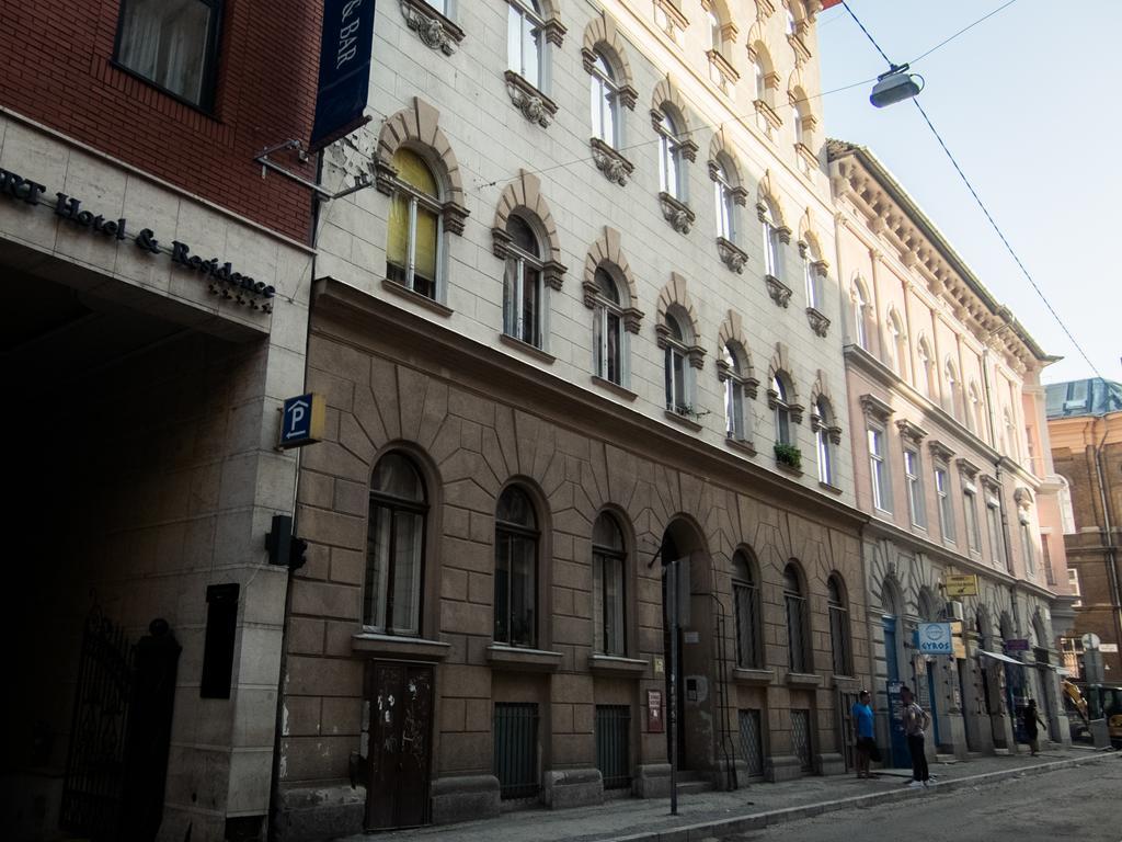 Goldcentral Apartment Grand Boulevard Budapest Luaran gambar