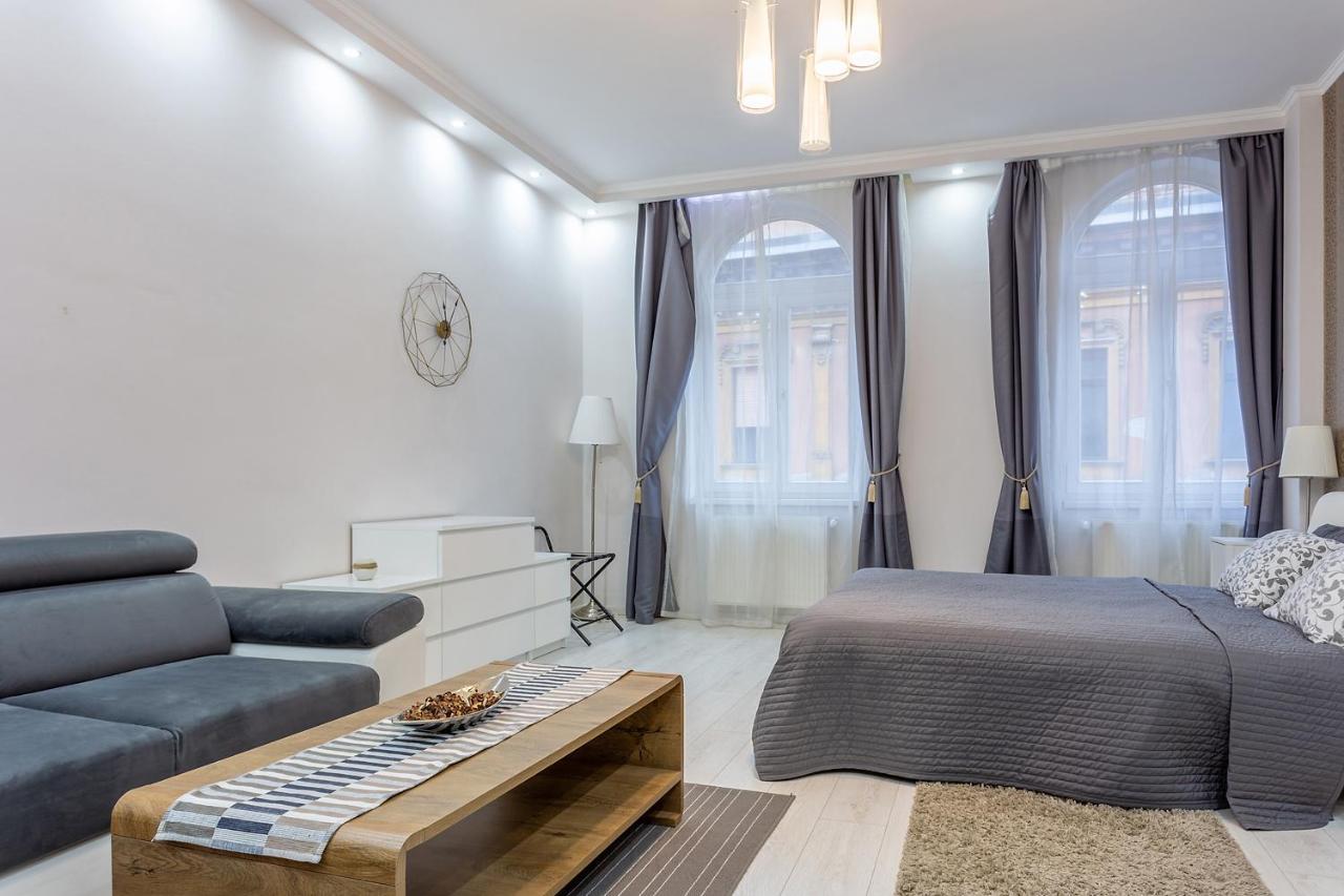 Goldcentral Apartment Grand Boulevard Budapest Luaran gambar