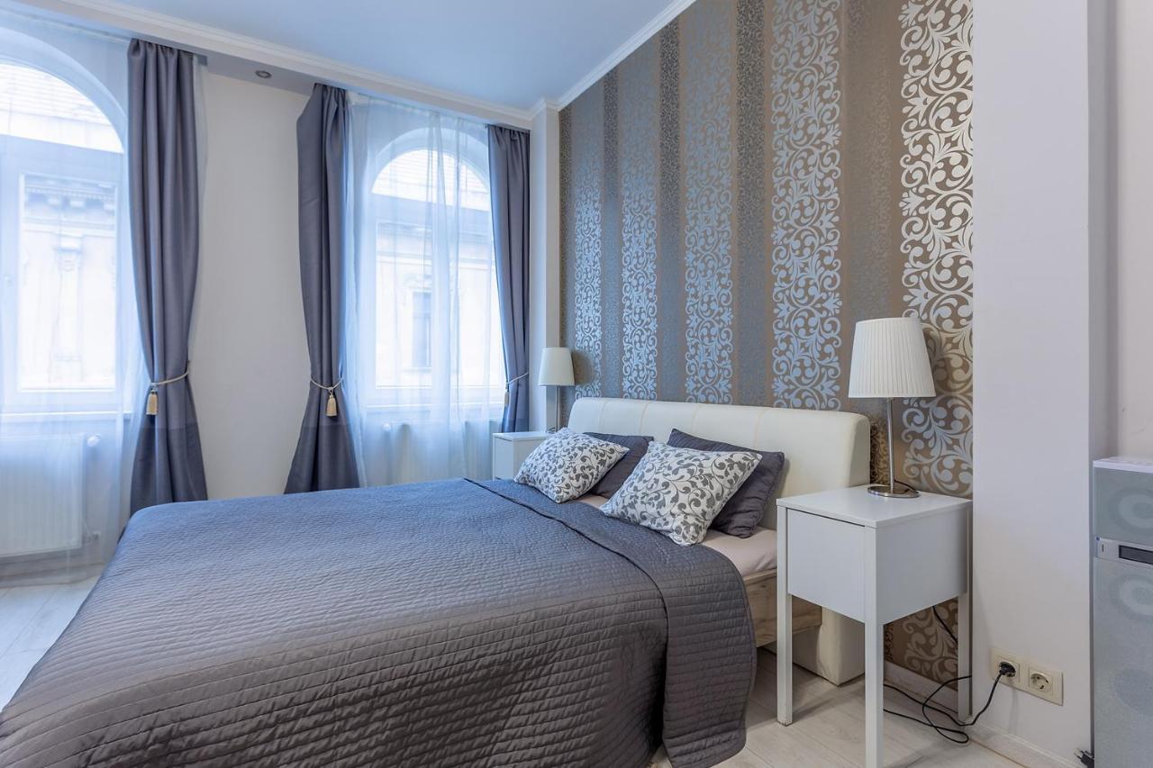Goldcentral Apartment Grand Boulevard Budapest Luaran gambar