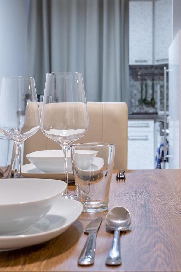 Goldcentral Apartment Grand Boulevard Budapest Luaran gambar