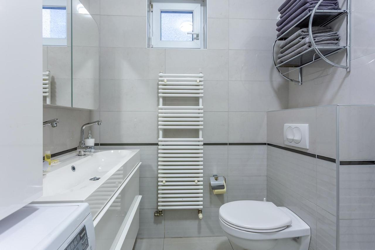Goldcentral Apartment Grand Boulevard Budapest Luaran gambar