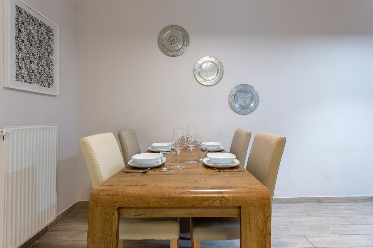 Goldcentral Apartment Grand Boulevard Budapest Luaran gambar